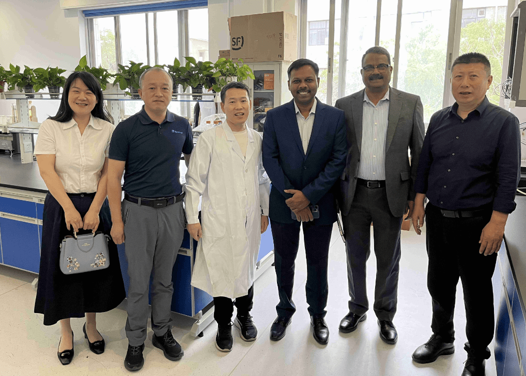 Oman Merchants Visited Deshunyuan Company for Cooperation